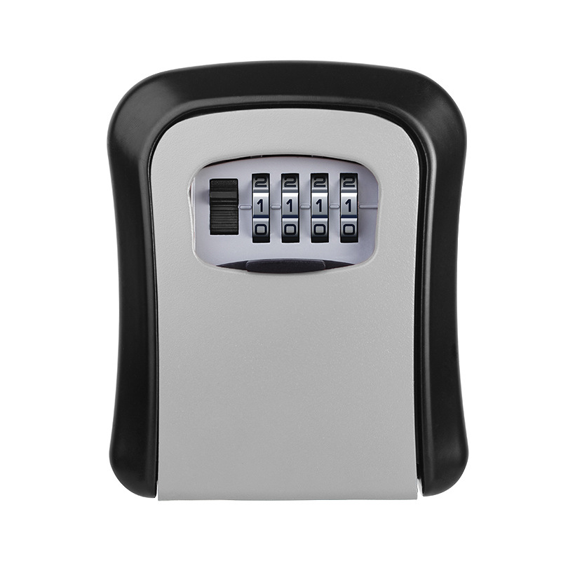 Full metal shell combination lock decorator cat's eye key box wall mount key box combination lock key box