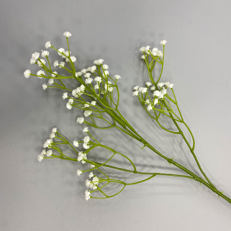Simulation flower baby's breath Star office interior home decoration ornaments flower bonsai small fresh photo props hand wholesale