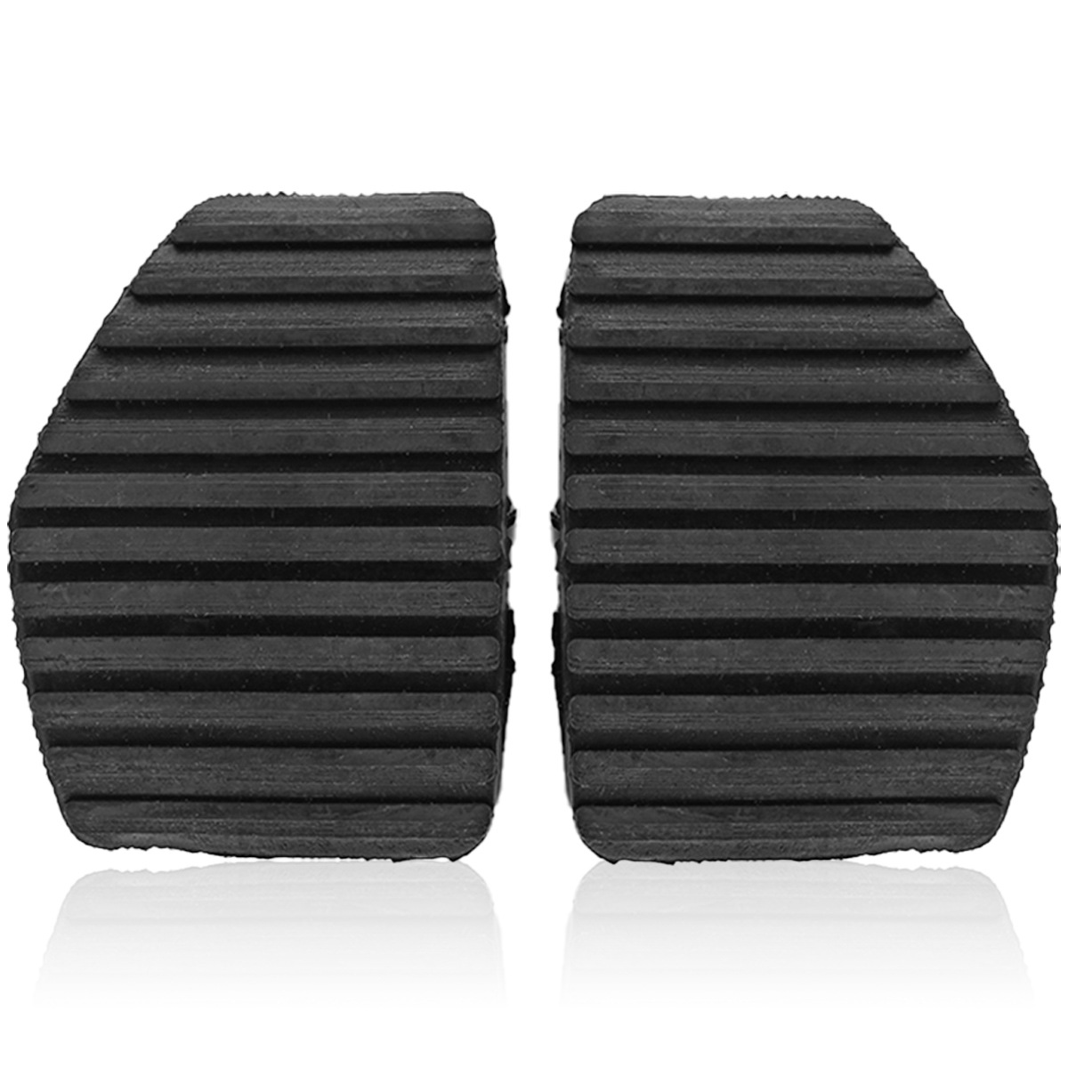 Clutch brake pedal leather rubber cover for Peugeot/Citroen 207 208 301 C3 C4