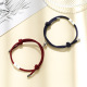 Milan Rope Sun Moon Deep Blue Plus Wine Red Pair