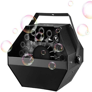 Mini small bubble machine wedding bubble machine decoration stage performance bubble effect Machine