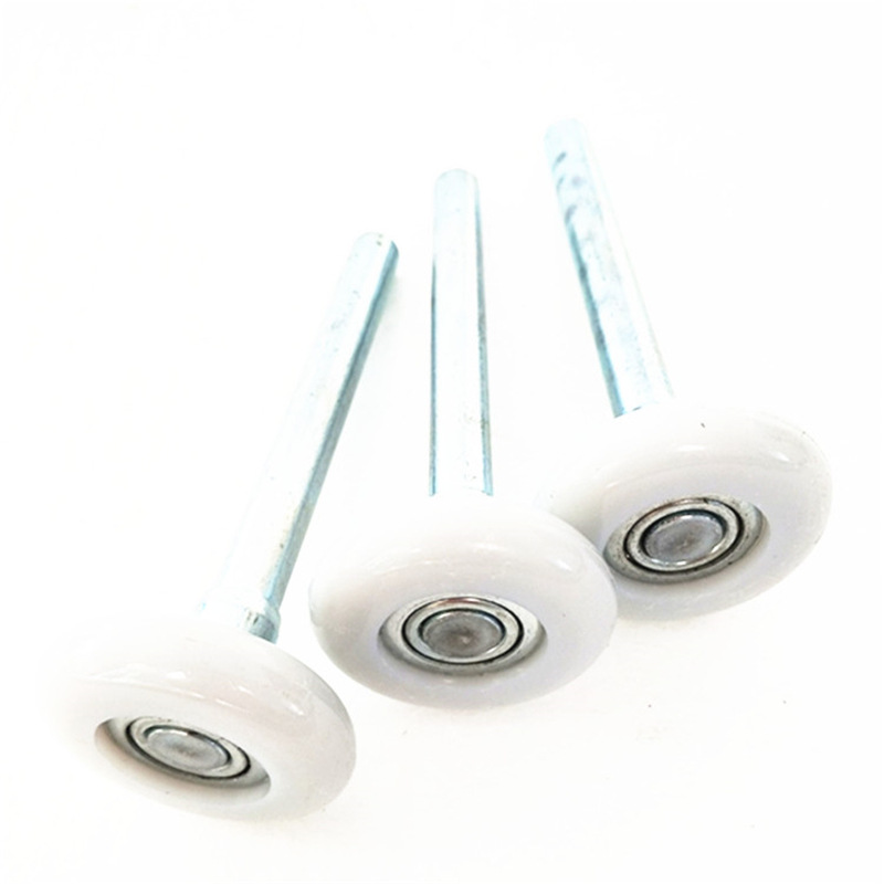 Factory direct professional production of electric garage door accessories flap door accessories nylon roller wheel guide wheel