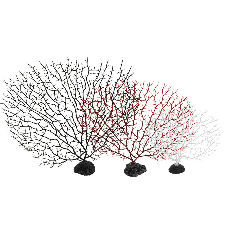 Fish house Factory Direct fish tank decoration aquarium landscaping simulation plastic Iron Tree coral branches large, medium and small size