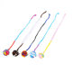 Cat toy ball cat interactive play wool QQ ball molars play with 40cm tail multi-color optional