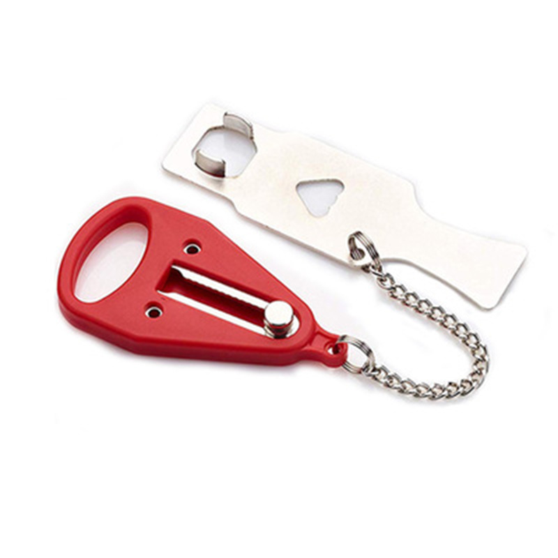 portable lock portable door buckle lock hotel room door top door blocker anti-theft lock