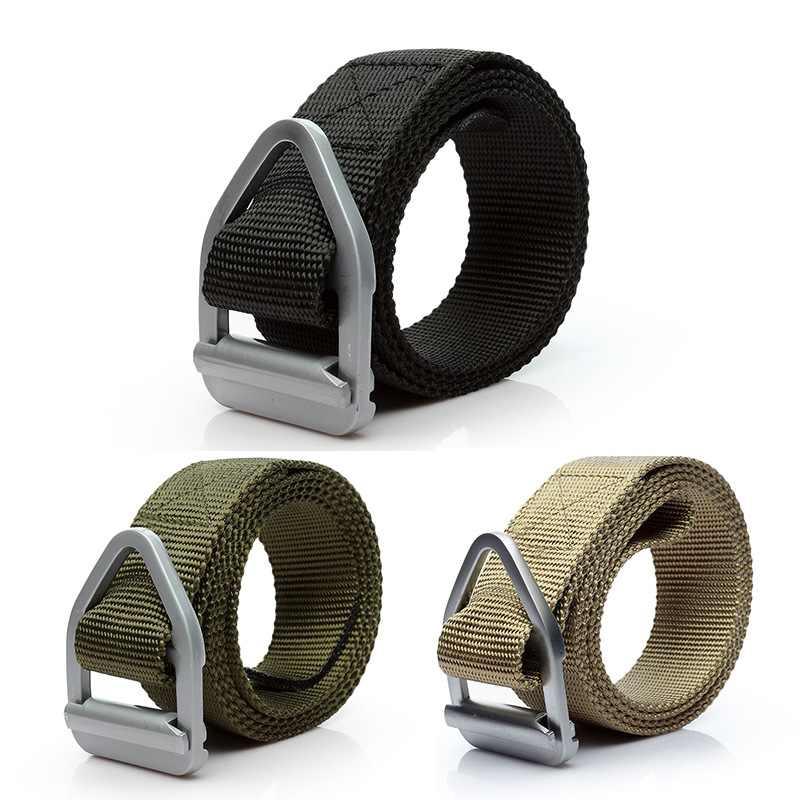 Cross-border source tactical belt nylon belt men's tactical training belt military training belt spot