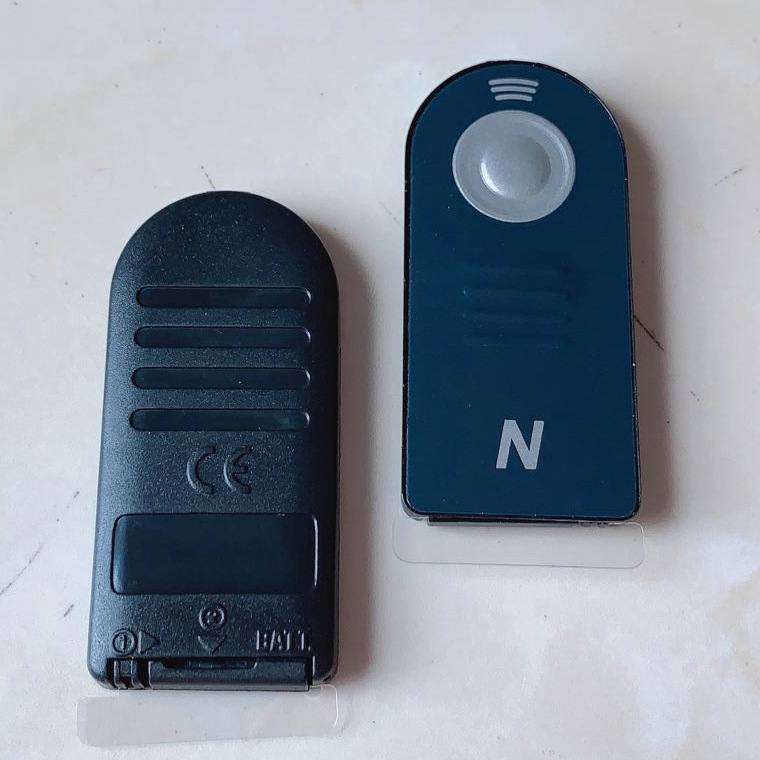 For Nikon Sony Pentax EOS DSLR micro single camera infrared remote control canon RC-6