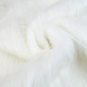 6cm 70 wool white faux fox fur 1.6 meters wide one meter price