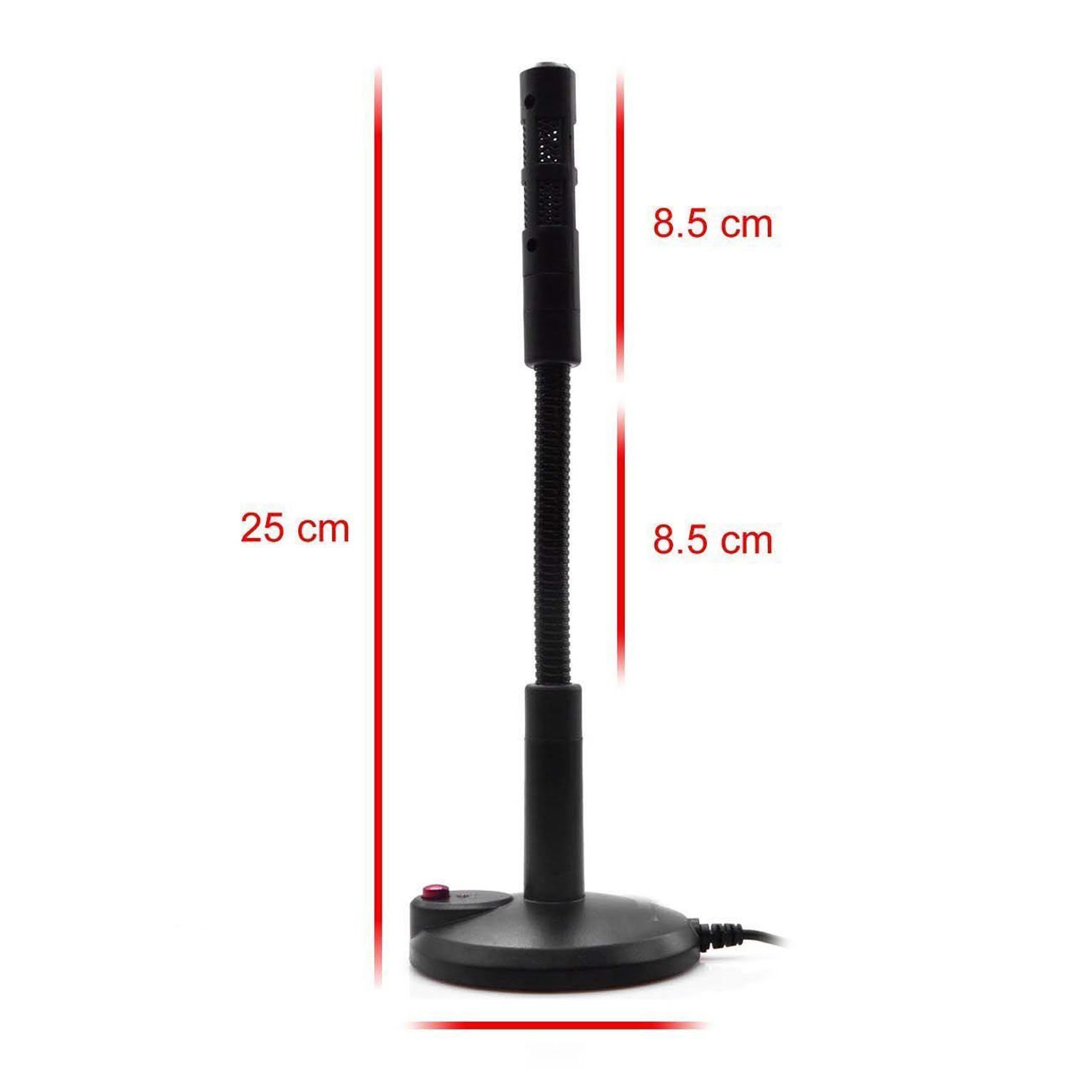USB computer desktop microphone 3.5mm voice chat recording microphone notebook microphone karaoke free drive