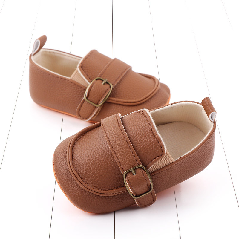 Весенне-Осенняя детская обувь для малышей с мягким дном Bean Shoes От 0 до 1 года детская обувь оптом 2373