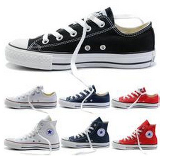Spring and Autumn Large Size Women's Shoes High-top Low-top Canvas Shoes Meiqi Vulcanized Canvas Shoes Black Women's Shoes Men's Shoes Vulcanized Shoes