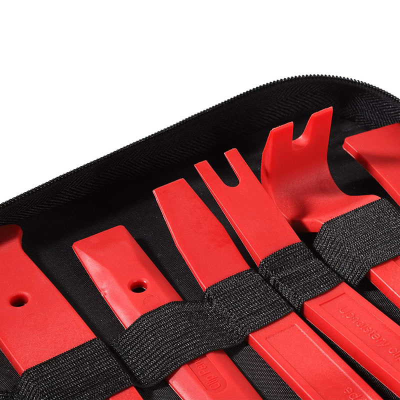 Car audio navigation repair modification buckle screwdriver tool interior sound insulation door panel disassembly crowbar 19-piece set