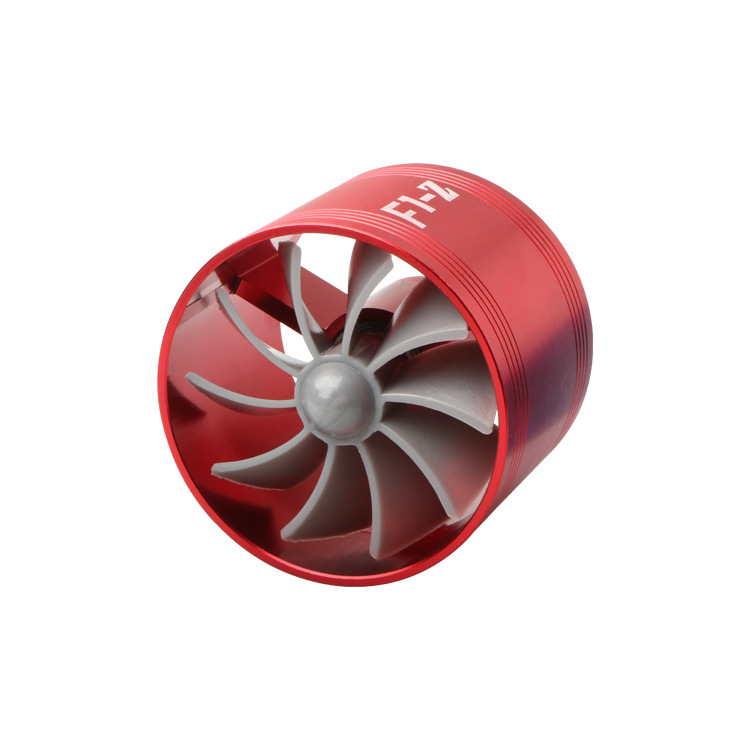 Car single-sided double-sided turbine F1-Z intake turbine car engine turbocharger Power modification accessories