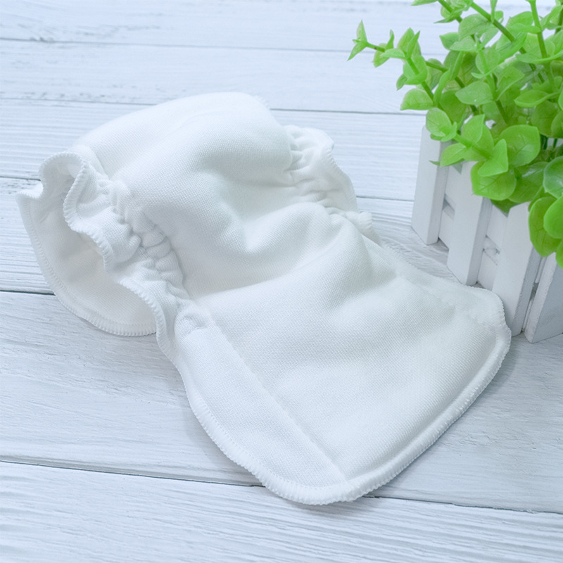 Baby Diaper Washable Bamboo Cotton Baby Diaper Folded Stereo Anti-Side Leakage Loosen Urine Pad Spot