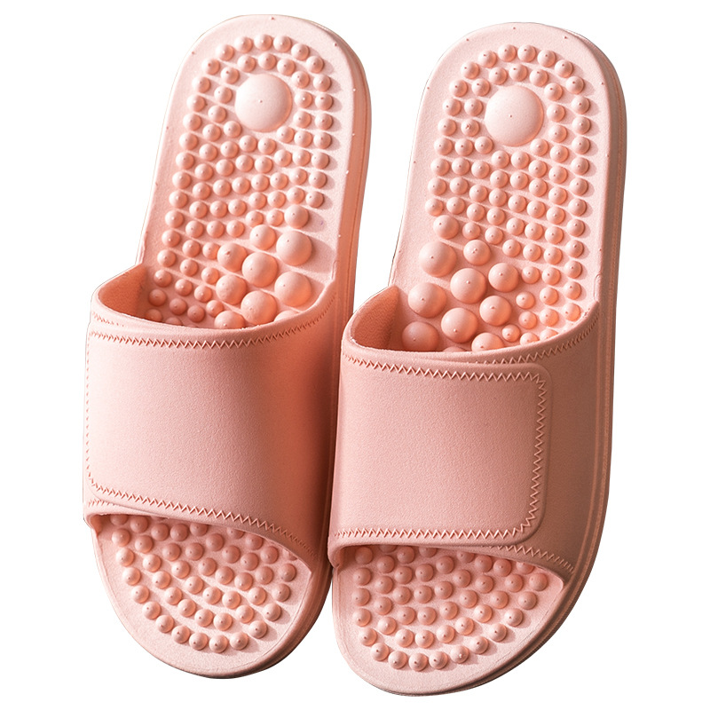Women's summer couple Men's non-slip soft bottom home indoor wear-resistant bathroom hotel massage slippers New