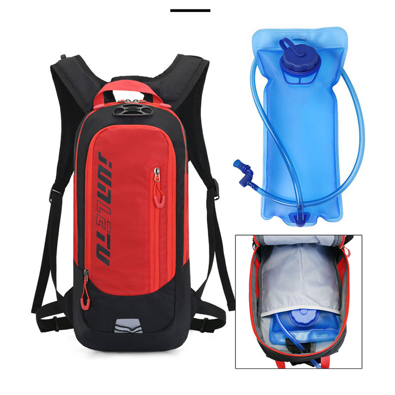 Outdoor Riding Backpack Backpack Mountain Bike Bicycle Backpack Men's and Women's Cross-country Running Backpack Marathon Backpack