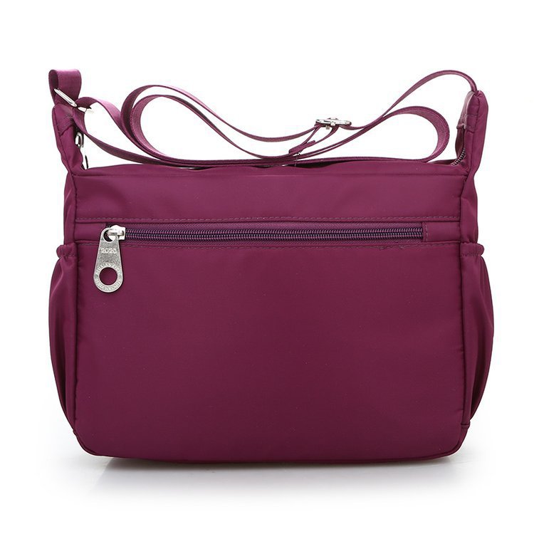 New fashion nylon shoulder bag women's bag simple Oxford cloth bag messenger bag female mummy bag a generation of hair