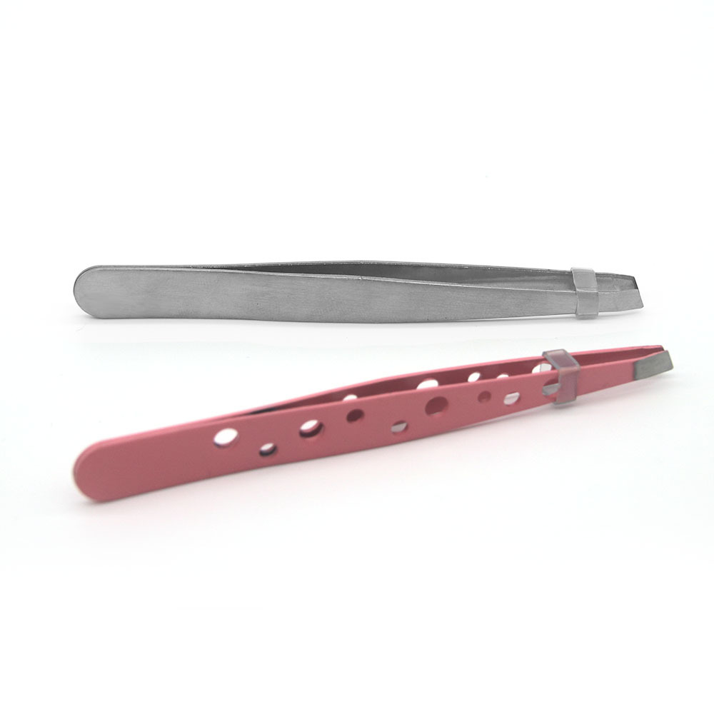 Beauty tool eyebrow clip beauty tool spot stainless steel hole eyebrow clip stainless steel tweezers 90 eyebrow clip 96 eyebrow clip