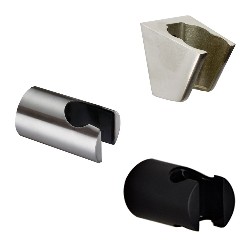 Sanrejia Bathroom 304 Stainless Steel Shower Seat Bathroom Plumbing Hardware Accessories Cross-border Shower Shower Socket