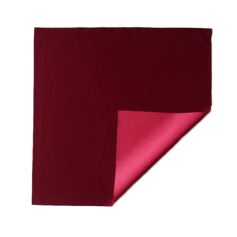 Spot high-grade flannel tarot tablecloth solid color table game brand bag