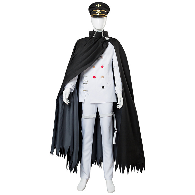 Bullet on broken v3 Wang Ma Xiao Ji cos clothing Wang Ma Xiao Ji President clothing cosplay Halloween costume wholesale