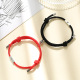 Milan Rope Sun Moon Black and Red Pair