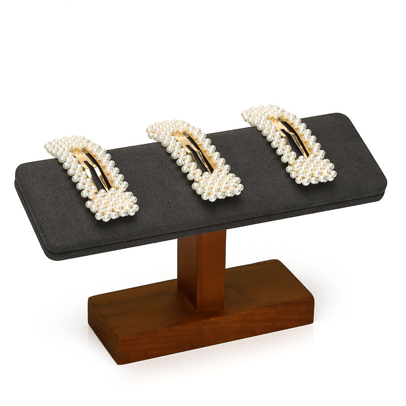 Manufacturers Bracelet Jewelry Display Rack Solid Wooden Watch Bracelet Rack Storage Jewelry Props Display Jewelry Rack Spot