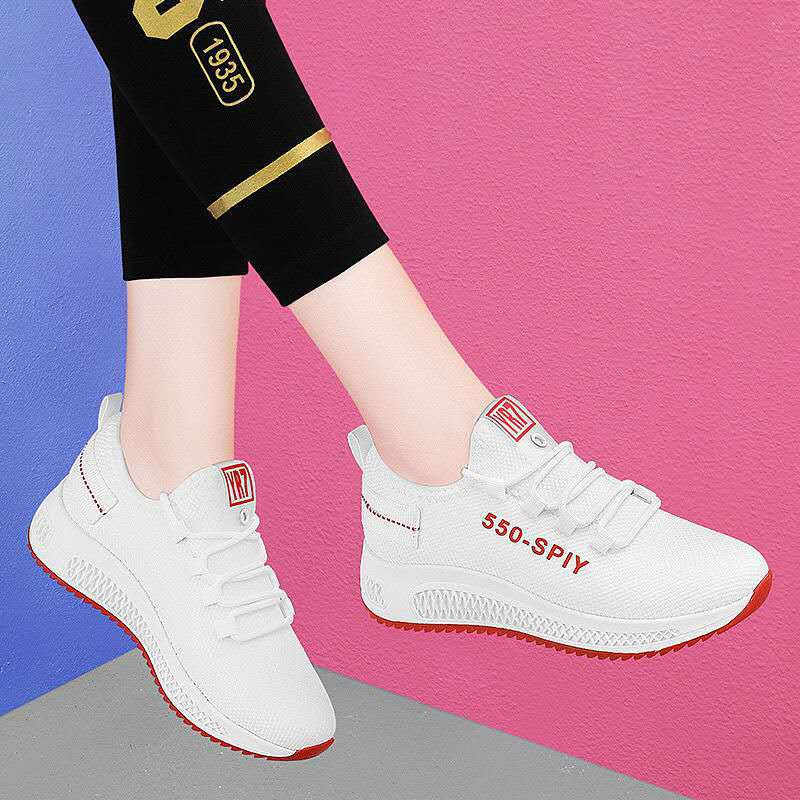 2024 spring new single shoes children thick bottom walking casual sneaker Joker breathable old Beijing cloth shoes wholesale
