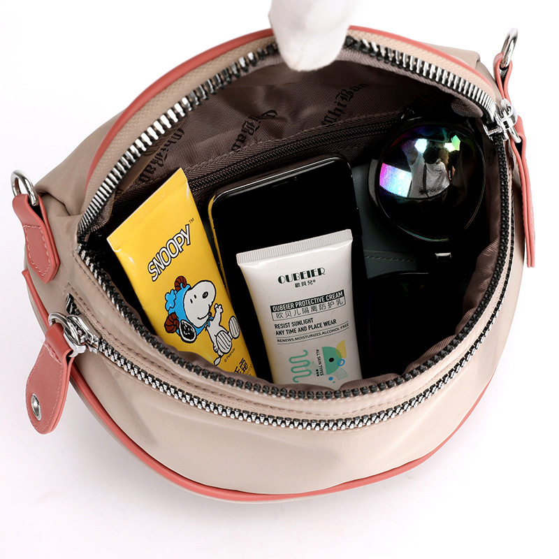 Chi Bao new Korean Oxford cloth slung versatile shoulder Fashion Women's bag lightweight shell practical small bag wholesale