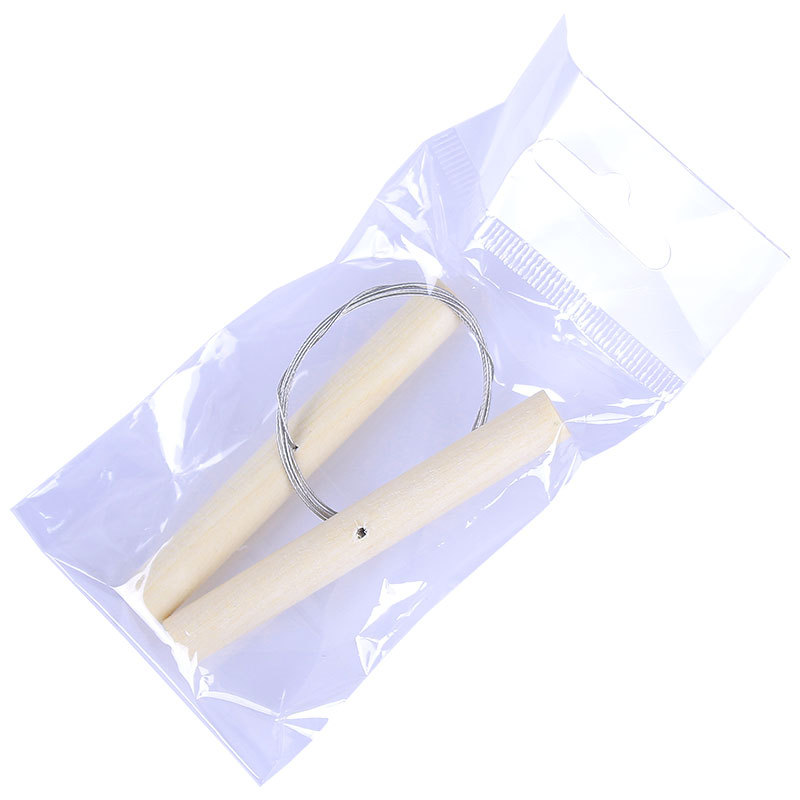Steel wire cutter cutting mud line art clay ceramic sculpture cutting tool