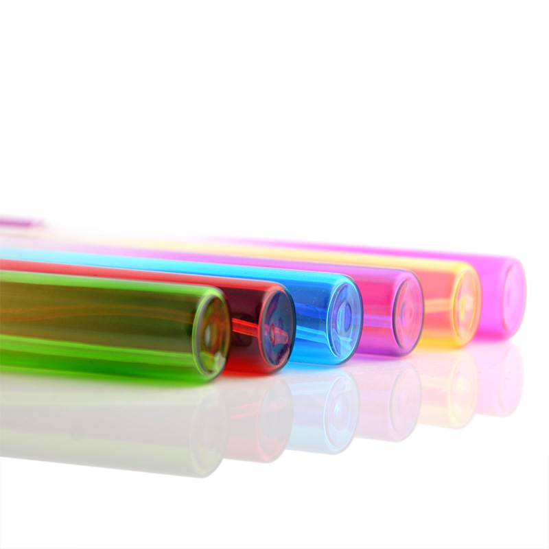 10ml Controlled Perfume Glass Bottle Gradient Spray Color Portable Spray Tube Bottle Empty Bottle Cosmetic Bottles