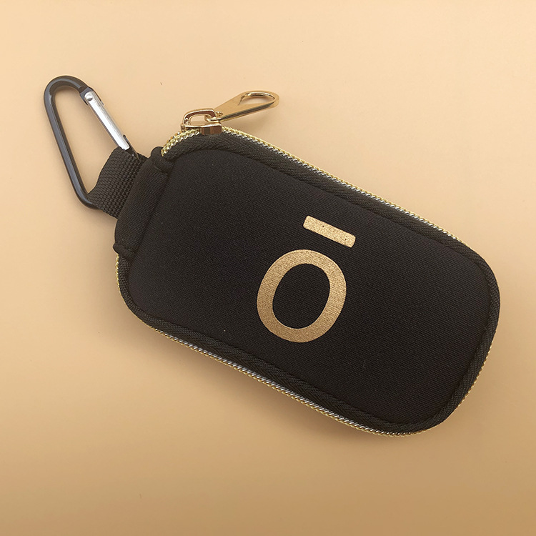10 grid 1-3ml essential oil storage bag key hook essential oil packaging carrying case