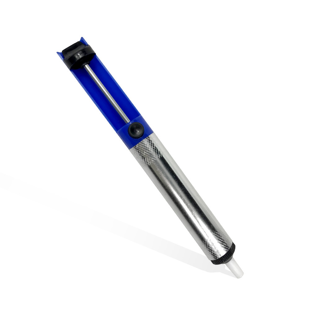 Professional tin suction pump tin suction gun durable hand tool welding pumping pen lifting vacuum soldering iron soldering iron