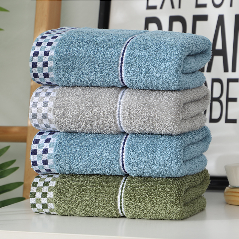 Cotton towel face towel factory direct home staff supermarket welfare custom logo universal adult generation