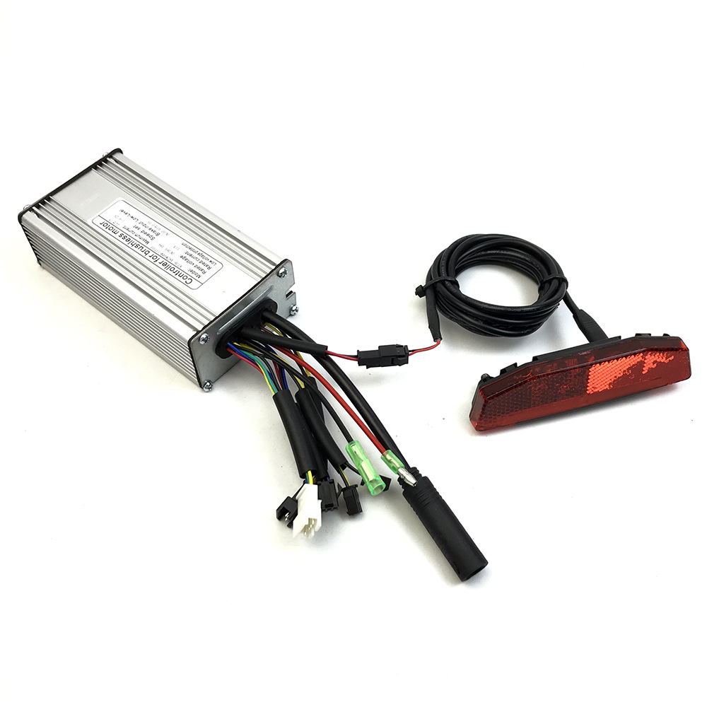 Electric bicycle 6V-60V taillight night riding LED warning light night riding equipment/SM connector