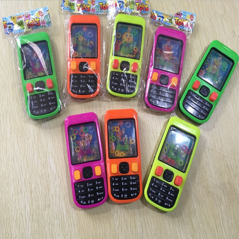 Ring game water machine 80 s nostalgic childhood childhood memories water ring simulation mobile phone toy