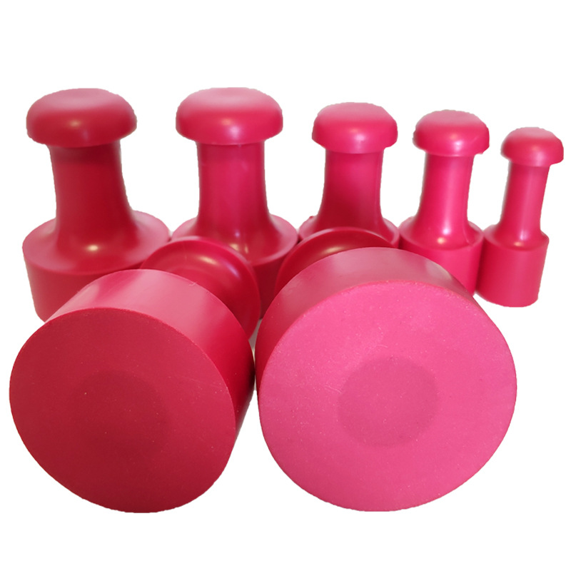 Gu'an Red Rubber Seal Material Rubber Plastic Rubber Seal Engraving Material Wholesale