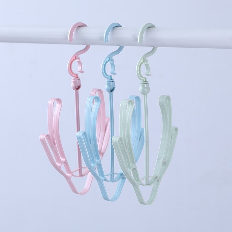 Creative Windproof Double Hook Balcony Shoes Drying Rack Multi-functional Shoes Hanging Shoes Hanging Shoes Hanging Rack Shoes Hanging Rack