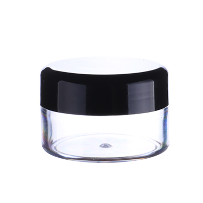 5G 10 20 30 50g round box PS plaster box cosmetic sub-Box Portable Travel cream bottle