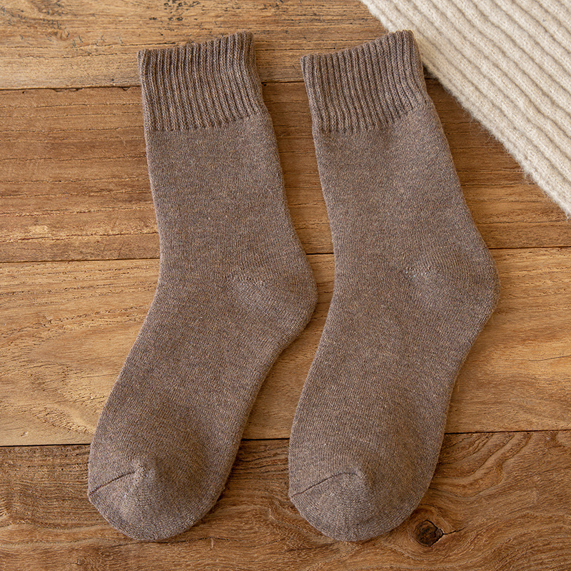Thickened Warm Fleece Socks for Autumn and Winter_voghion.com