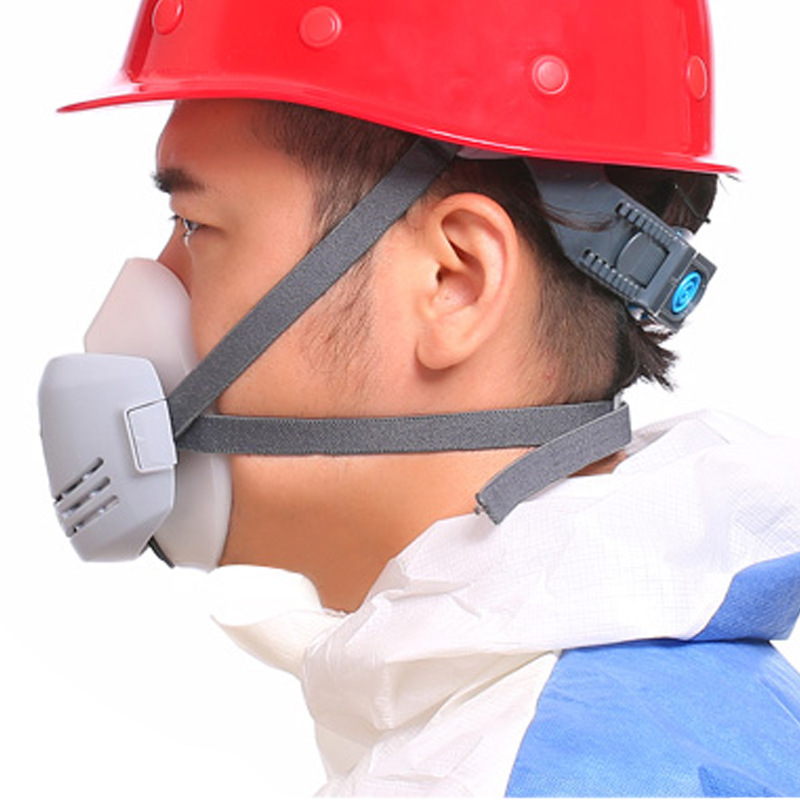 Tangfeng 1201 white silicone dust-proof men's polishing coal mine decoration workshop mask industrial dust dust