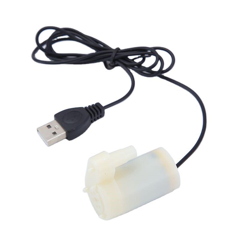 USB DC small water pump miniature Mini submersible pump pumping pump 3V5v6v horizontal small submersible pump vertical mini pump