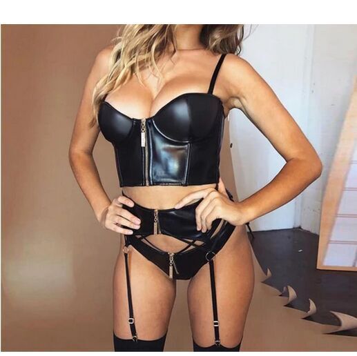 New Style Sexy Underwear Bikini High-end Sexy Uniform Temptation Maid Set Women's Summer Two-piece Pajamas