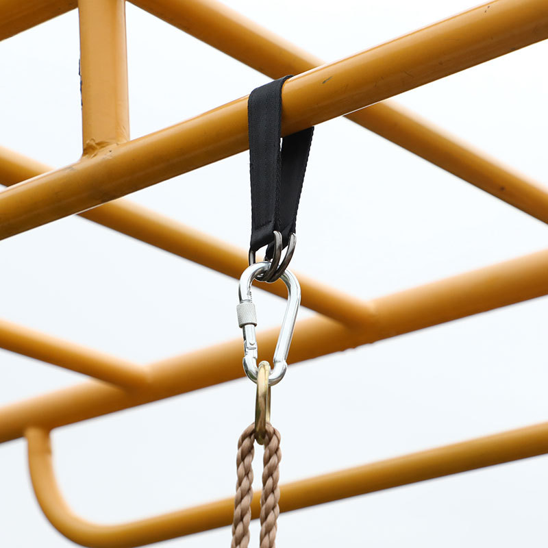Outdoor swing accessories swing hanging buckle connecting Belt 24cm horizontal bar extension belt