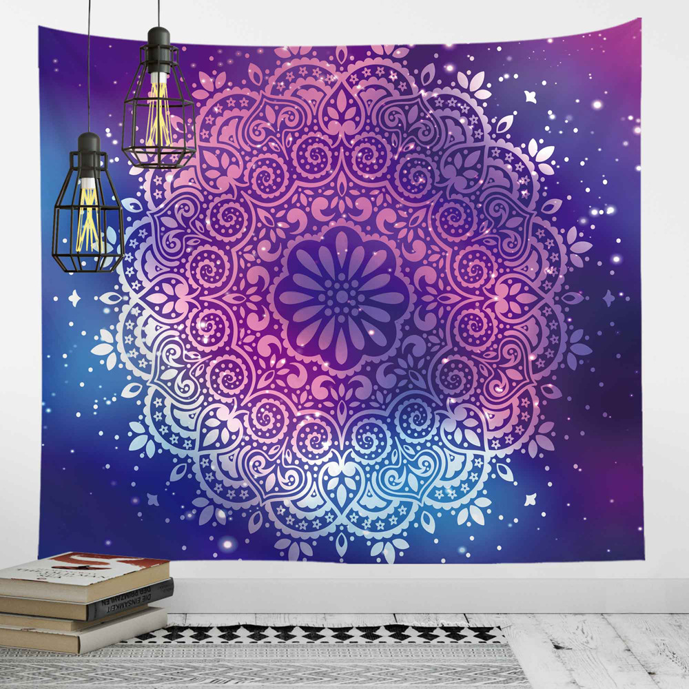 ins Nordic Style Bedroom Decorative Tapestry Cross-border Special for Digital Printing Online Celebrity Anchor Live Background Cloth Hanging Cloth