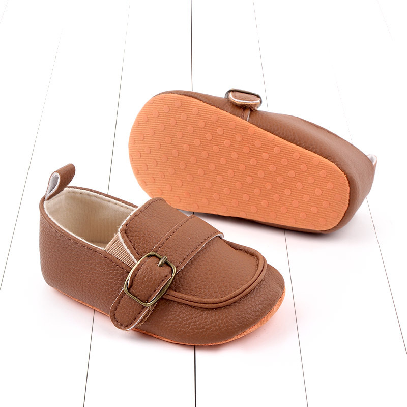 Весенне-Осенняя детская обувь для малышей с мягким дном Bean Shoes От 0 до 1 года детская обувь оптом 2373