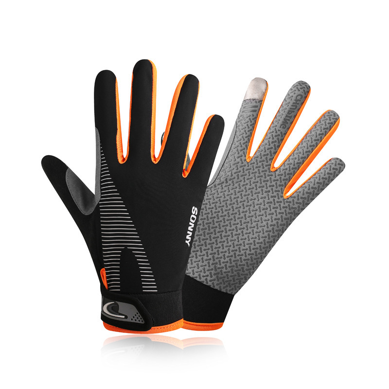Frisbee Gloves Riding Outdoor Mountain Climbing Non-slip Luya Gloves Golf Mountain Climbing Sports Fishing Shooting Men