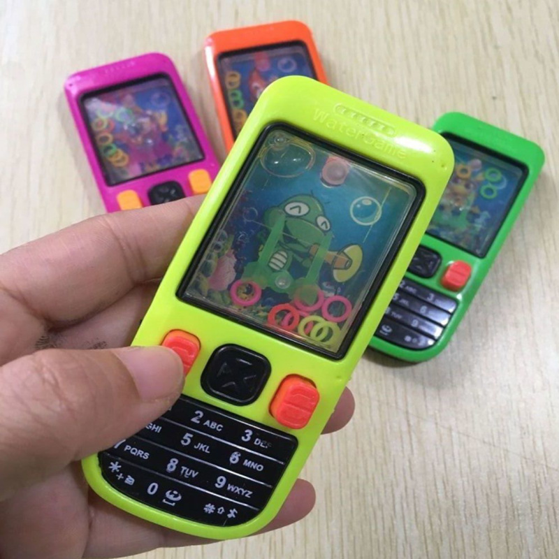 Ring game water machine 80 s nostalgic childhood childhood memories water ring simulation mobile phone toy