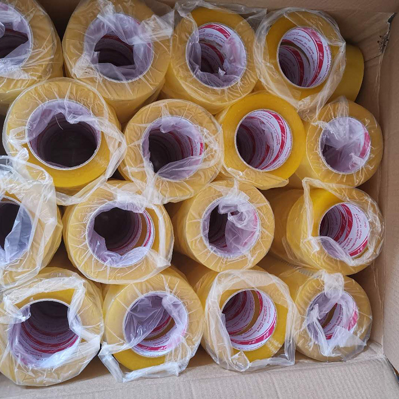 Baolifeng transparent tape 5.5cm wide sealing tape sealing adhesive spot multi-specification packing tape Tape
