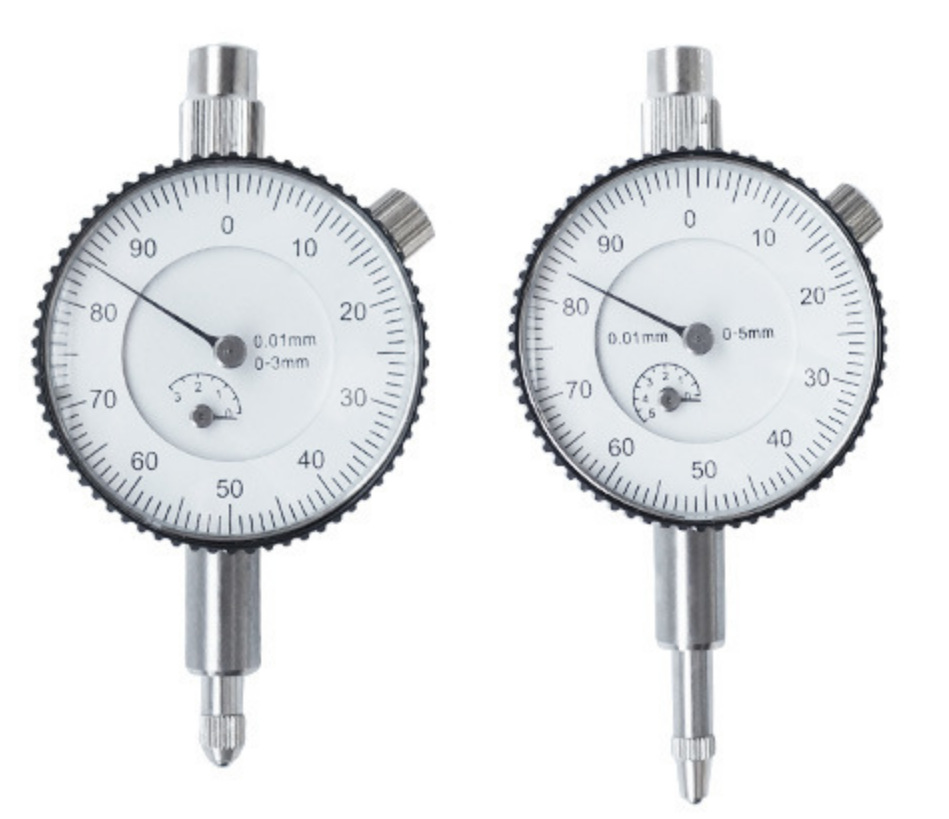 Neutral export type 0-3 0-5 0-8 small dial indicator 42mm diameter pointer dial indicator